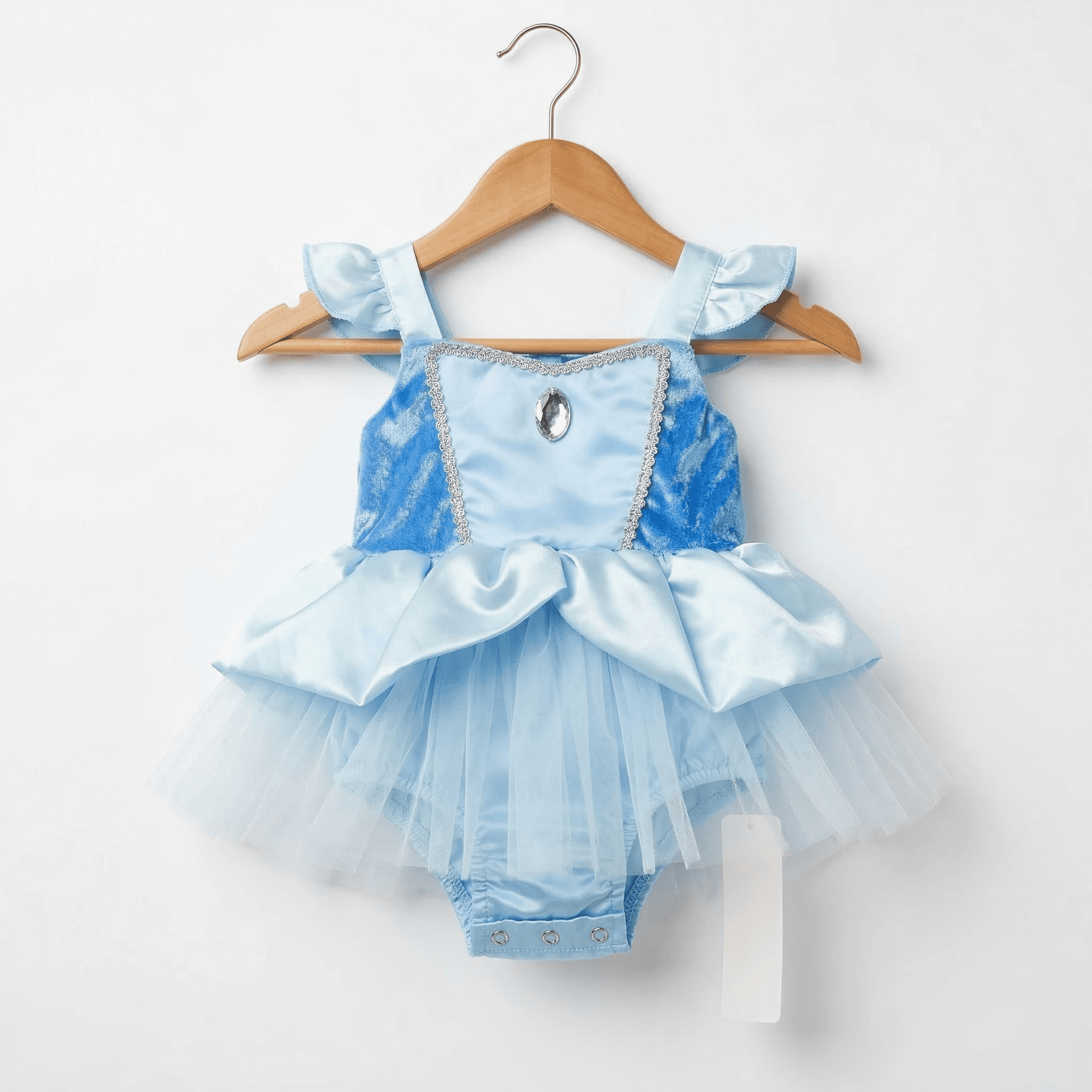 Disfraz Cenicienta Azul